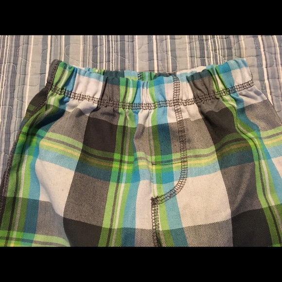 🎁GIFT🎁 CARTER’S plaid baby trousers, 12 months - Picture 6 of 10